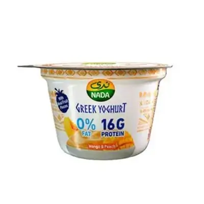 Nada Greek Yogurt Mango Peach 160g