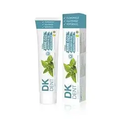 Dkdent Vegan Mint Extract Fluoride-Free Toothpaste 75 Ml