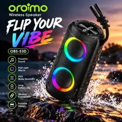 ORAIMO Wireless Speaker FLIP YOUR VIBE OBS-53D