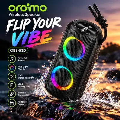 ORAIMO Wireless Speaker FLIP YOUR VIBE OBS-53D