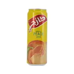 Tazech Peach Can Juice 355Ml