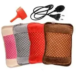 Electric hot water bag