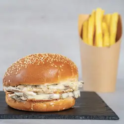 Mushroom Burger