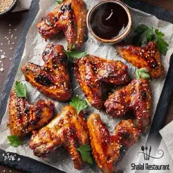 Half Portion of Chicken Wings
