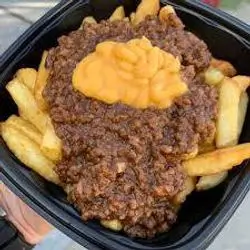 Meat Cheese Fries