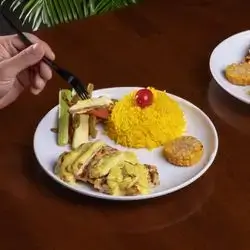 Steak Chicken Curry