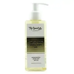 Top Beauty Anti-Cellulite Detox Body Oil, 200ml