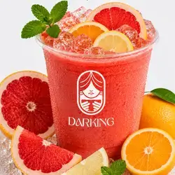 Red Grapefruit, Orange, Lemon Smoothie
