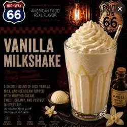 Vanilla Milkshake