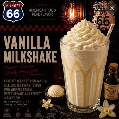 Vanilla Milkshake