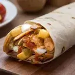 Chicken Shawarma Saj