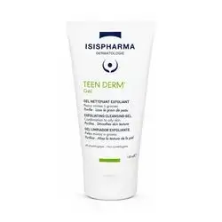 ISISPHARMA Teen Derm Gel Exfoliating Cleansing Gel for Oily and Problem Skin 150 mL