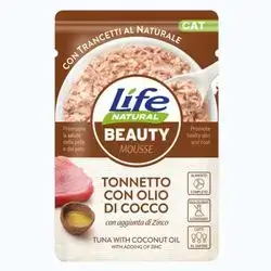 Life Cat Beauty Tuna & Coconut Oil 70g
