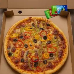 Vegetables Pizza