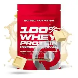 SCITEC NUTRITION 100% Whey Protein Professional (1 kg) - vanilla