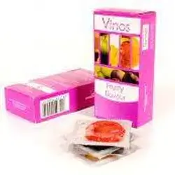 VINOS Frutiy flavour 12 condoms