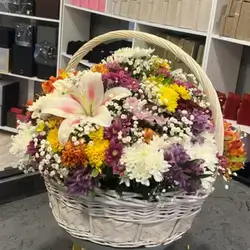 Basket Flower
