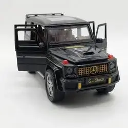 Mercedes Benz G class big size metal car