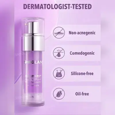 Good Grip Hydrating Primer-Blueberry + AHA