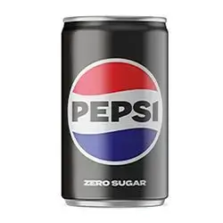 Pepsi Max Soft Drink Zero Sugar Can, 185ml