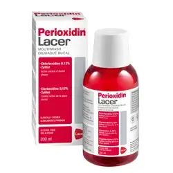 Lacer Perioxidin Mouthwash