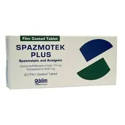 SPAZMOTEK PLUS - 20 Tablets