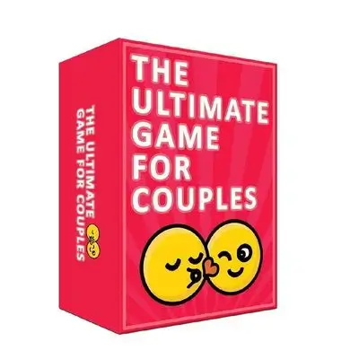 The Ultimate Game for Couples – Interactive Card Game for Connection & Fun
