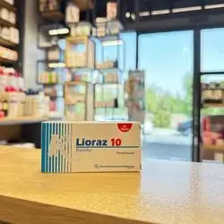 Lioraz 10mg 30 Tablets (Razi)