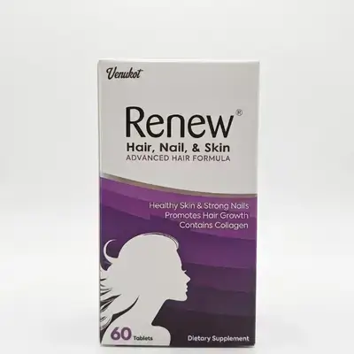 Renew Hair, Nail, & Skin (60 Tablets)