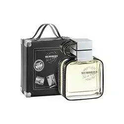 Memories Black Eau De Toilette For Men 100 Ml