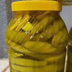 Local Pickled Cucumbers