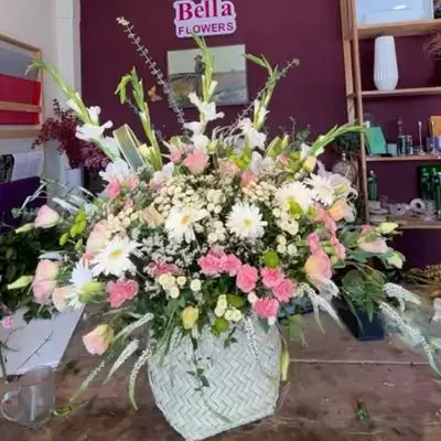 Basket flowers