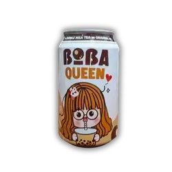 Boba Queen Tea Milk, 330ml