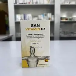 San VitaminD3 5000IU 30capsule