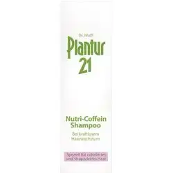 Dr.Wolff Plantur 21 Nutri-Coffein Shampoo