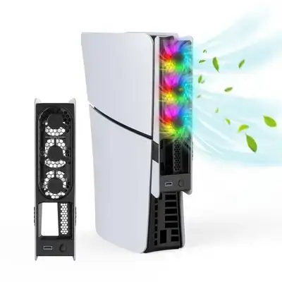 RGB Cooling Fan for ps5 slim and Pro 3 FAN