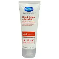 Vaseline Hand Cream Anti Bacteria 75 Ml