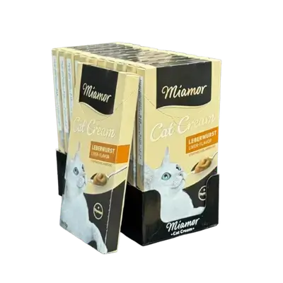 Miamor - Cat Cream - Liver 6Pcsx11Pcs