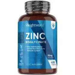 Zinc Bisglycinate 25MG-400 Tablets