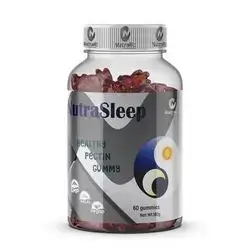 Nutra Sleep Pectin Gummies Melatonin 60 gummies