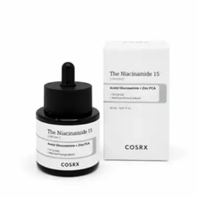 COSRX The Niacinamide 15 Serum (Acetyl Glucosamine + Zinc PCA)