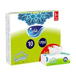 Fine Fluffy Fa/tissue 2ply 170'sx10