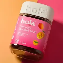 hola complete womens multi gummies