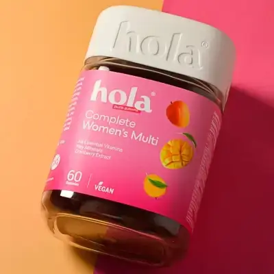 hola complete womens multi gummies