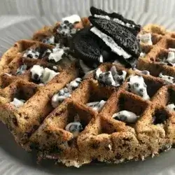 Oreo Waffle