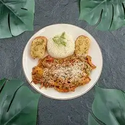 Chicken Stroganoff