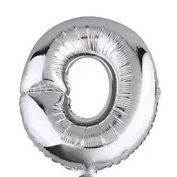 balloon letter O