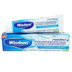 Wisdom Fresh Effect Whitening With Stain Removal Boosters