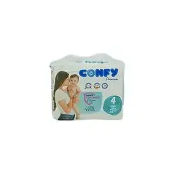 Confy Diapers S4- 32 Pcs