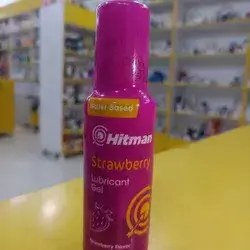 Hitman Strawberry Lubricant Gel